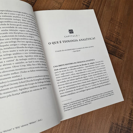 Teologia Analítica | Thomas H McCall