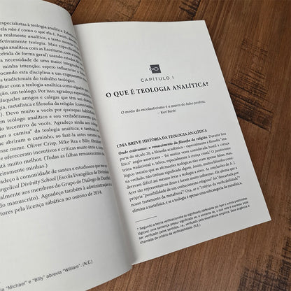 Teologia Analítica | Thomas H McCall