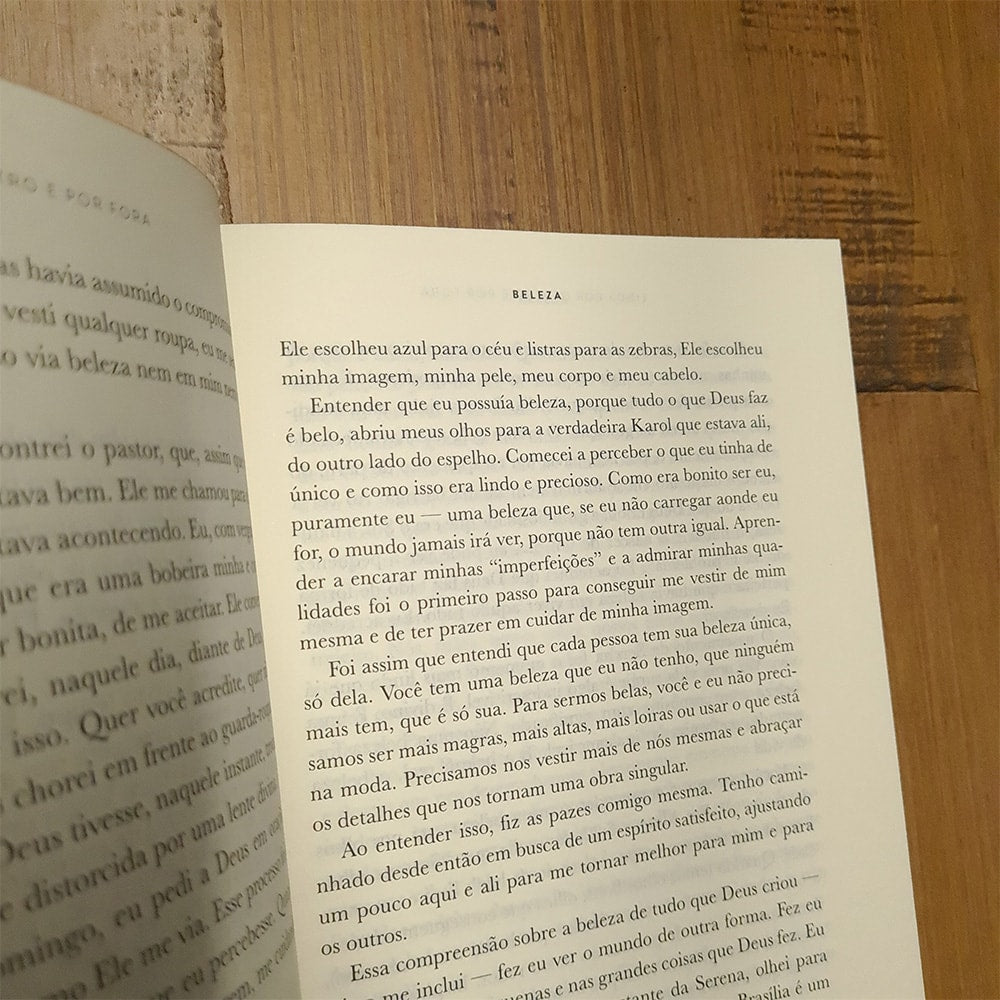 Linda por Dentro e por Fora | Karol Stahr