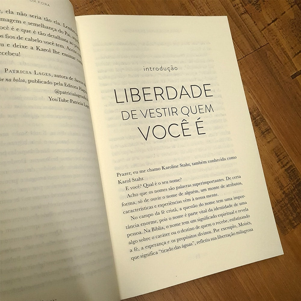 Linda por Dentro e por Fora | Karol Stahr