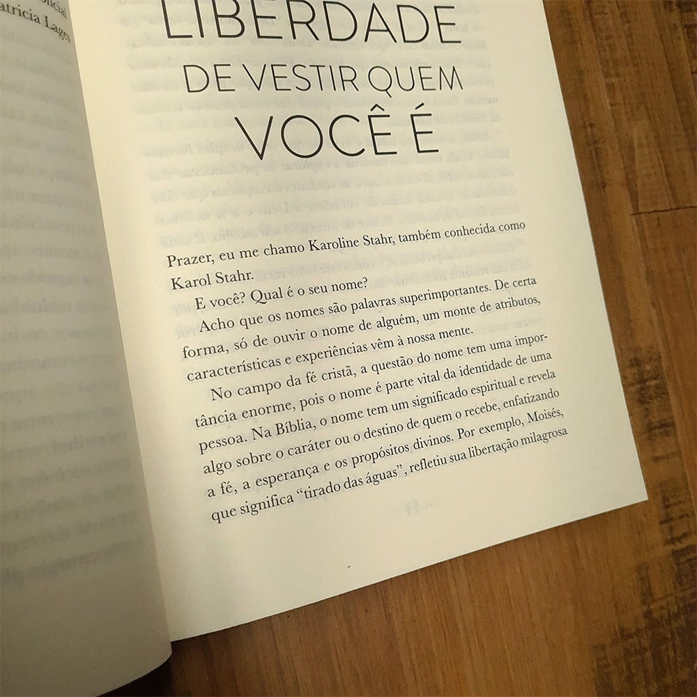 Linda por Dentro e por Fora | Karol Stahr