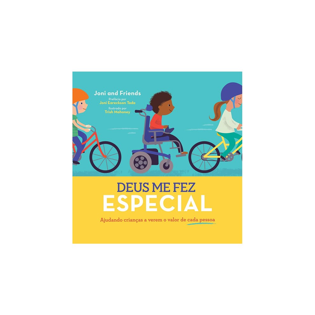 Deus Me Fez Especial | Joni and Friends
