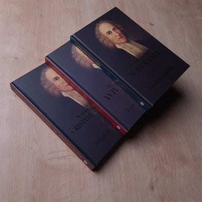 Box Despertar Espiritual | Jonhathan Edwards |  Capa Dura