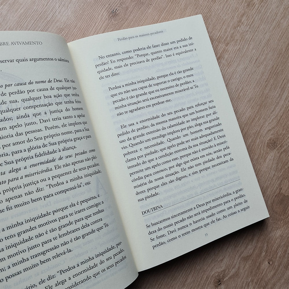 Box Despertar Espiritual | Jonhathan Edwards |  Capa Dura