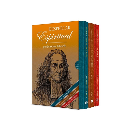 Box Despertar Espiritual | Jonhathan Edwards |  Capa Dura