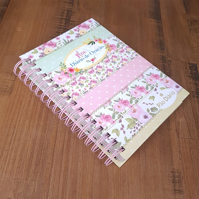 Meu Diário de Oração | Capa Dura Espiral