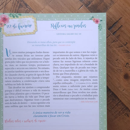 Meu Diário de Oração | Capa Dura Espiral