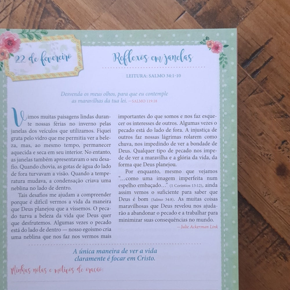 Meu Diário de Oração | Capa Dura Espiral