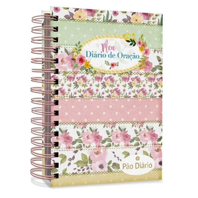 Meu Diário de Oração | Capa Dura Espiral