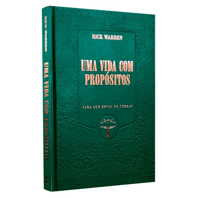 Uma Vida com Propósitos | Edição de Luxo | Rick Warren