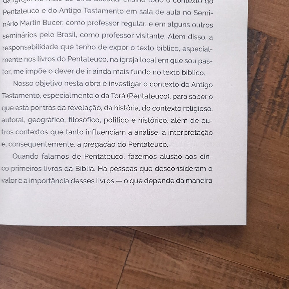 Pentateuco | Wilson Porte Jr