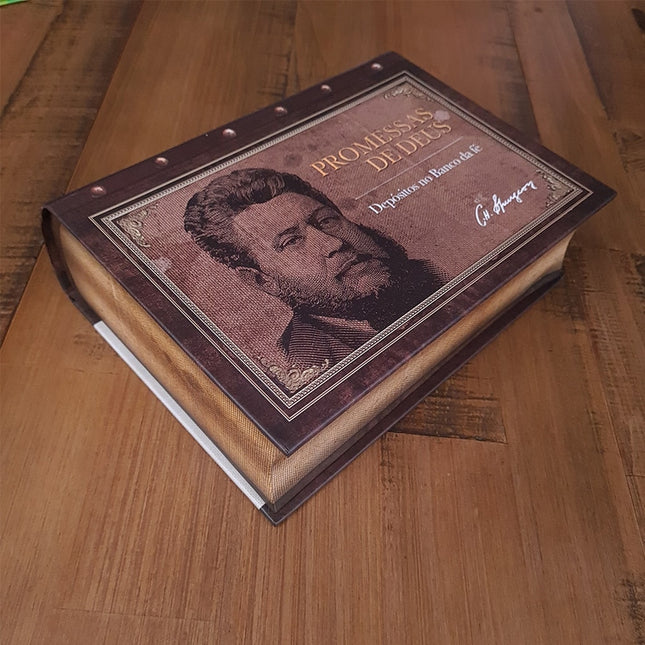 Caixa Promessas de Deus | Depósitos no Banco da Fé | C H Spurgeon