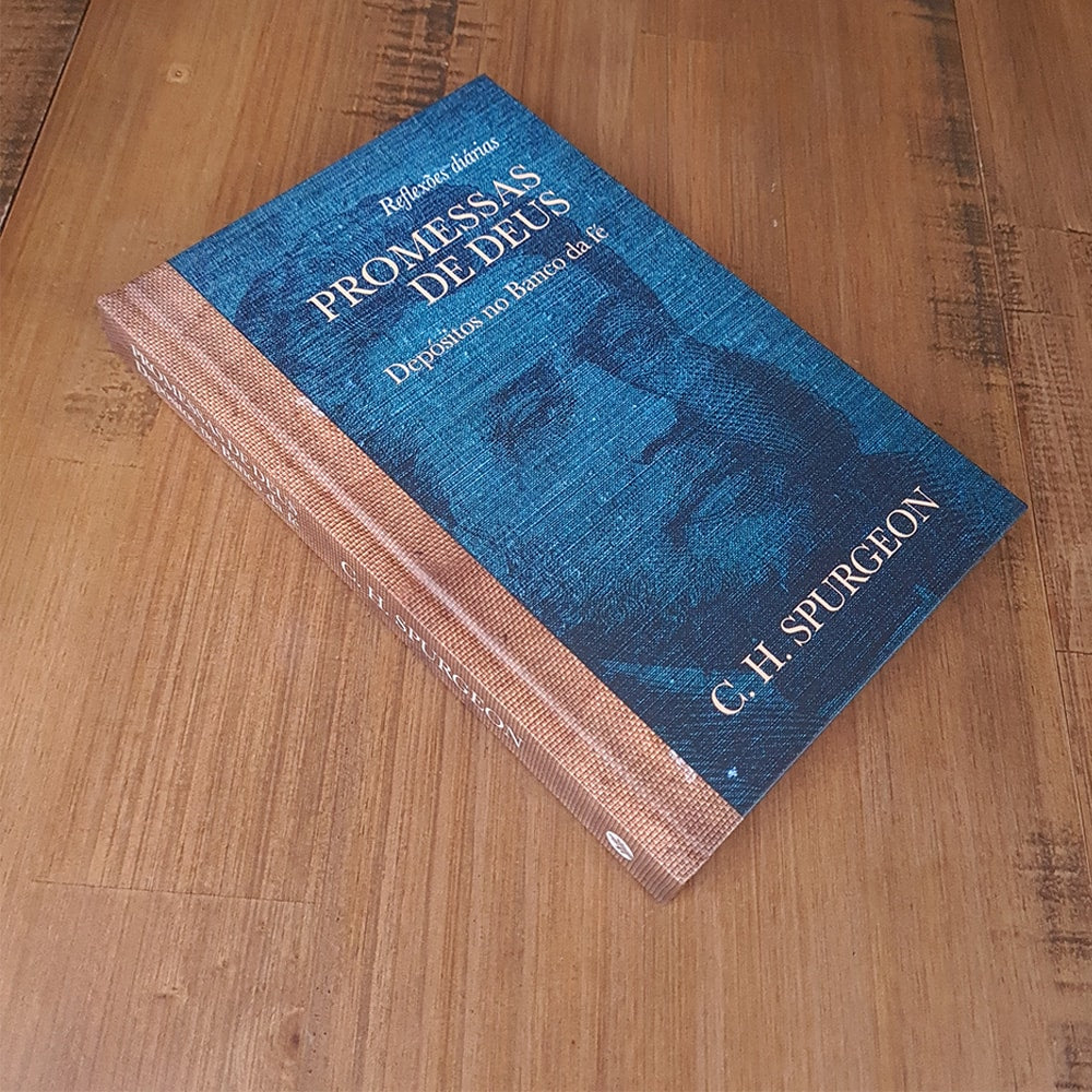 Caixa Promessas de Deus | Depósitos no Banco da Fé | C H Spurgeon