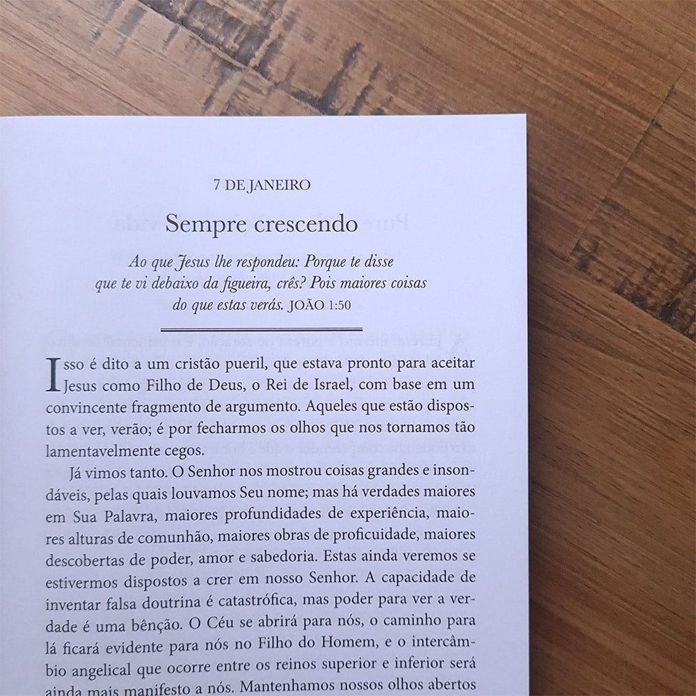 Caixa Promessas de Deus | Depósitos no Banco da Fé | C H Spurgeon