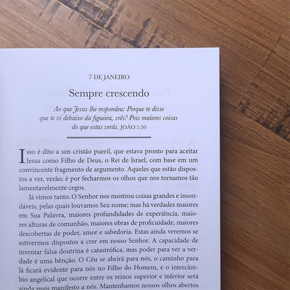 Caixa Promessas de Deus | Depósitos no Banco da Fé | C H Spurgeon