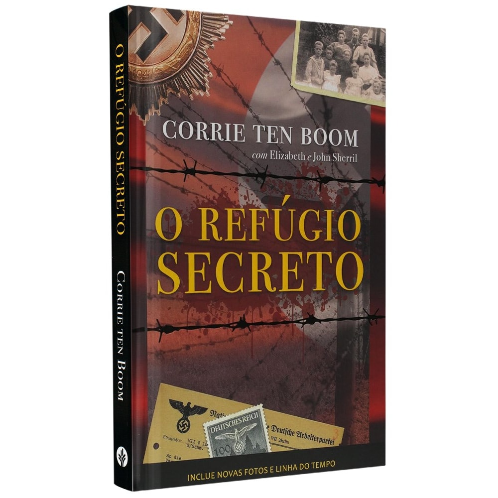 O Refúgio Secreto | Corrie Ten Boom com Elizabeth e John Sherril