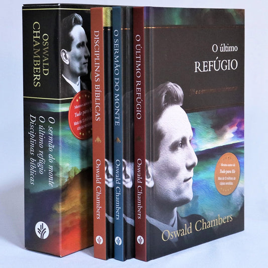 Box Seleção Especial de Oswald Chambers