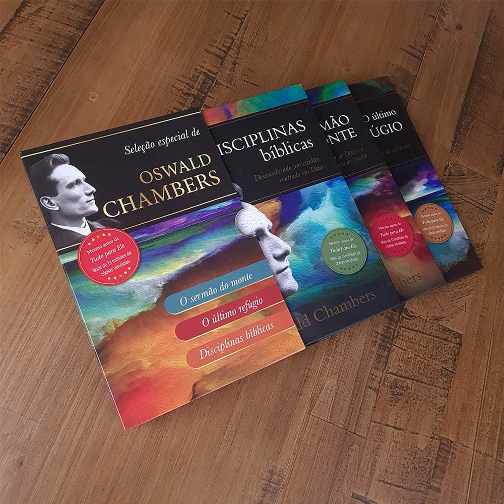 Box Seleção Especial de Oswald Chambers