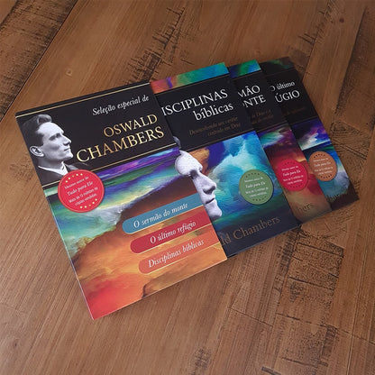 Box Seleção Especial de Oswald Chambers