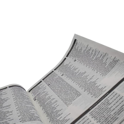 Bíblia Sagrada Traduções SBB | TB | ARC | ARA | NAA | NTLH | Letra Normal | Capa Luxo Preta