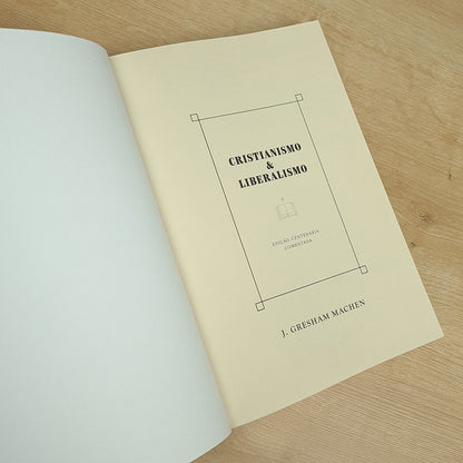 Cristianismo e Liberalismo | J gresham Machen