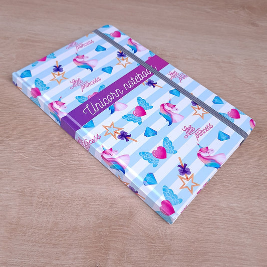 Caderno para Anotações sem Pauta | Unicorn Notebook | Capa Dura