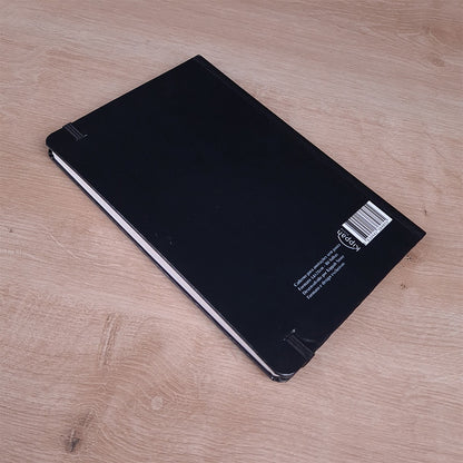 Caderno para Anotações com Pauta | Pense Fora da Caixa | Capa Dura