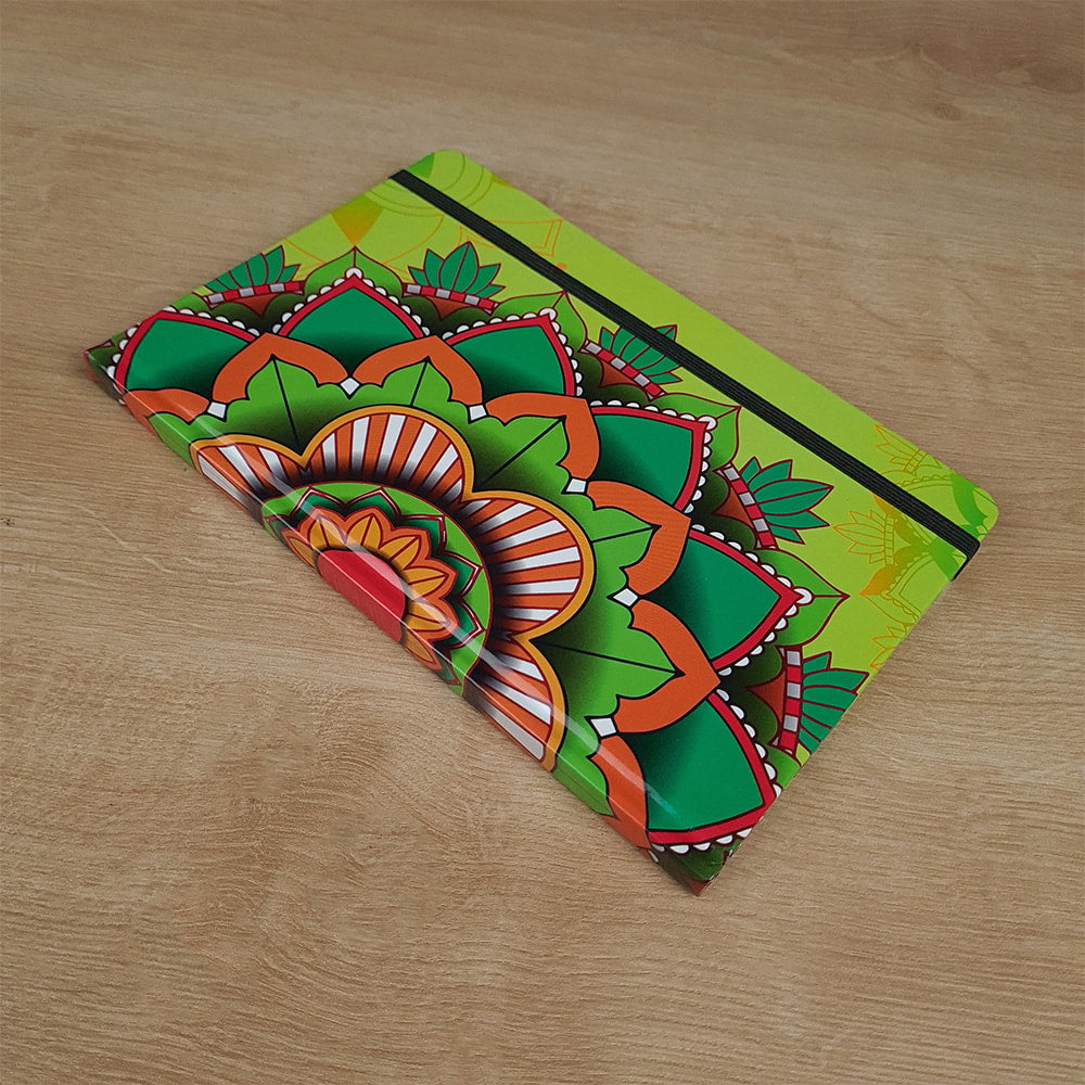 Caderno para Anotações sem Pauta | Medite | Capa Dura