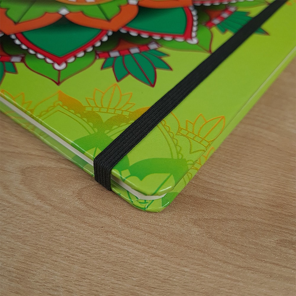 Caderno para Anotações sem Pauta | Medite | Capa Dura