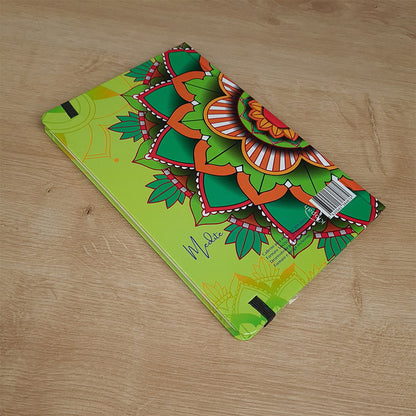 Caderno para Anotações sem Pauta | Medite | Capa Dura