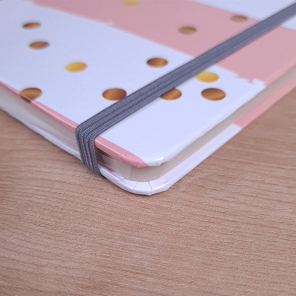 Caderno para Anotações sem Pauta | Make it Happen | Capa Dura