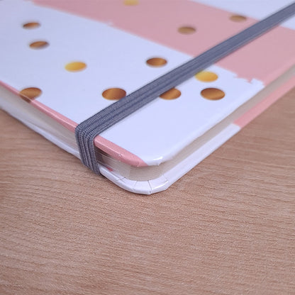 Caderno para Anotações sem Pauta | Make it Happen | Capa Dura