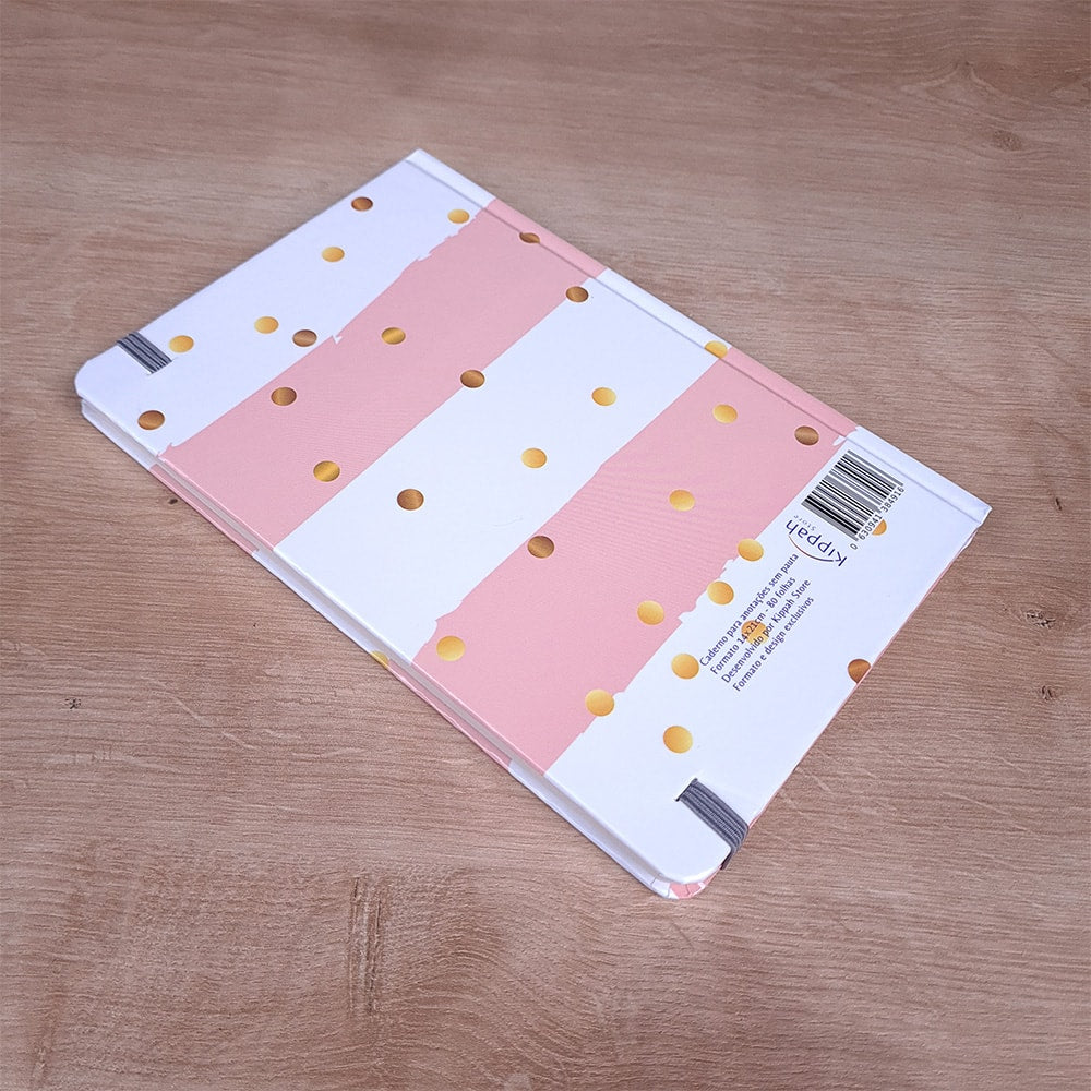 Caderno para Anotações sem Pauta | Make it Happen | Capa Dura