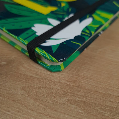 Caderno para Anotações sem Pauta | Love Floral | Capa Dura