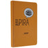 Caderno para Anotações sem Pauta | Inspira, Respira, Não Pira | Capa Dura