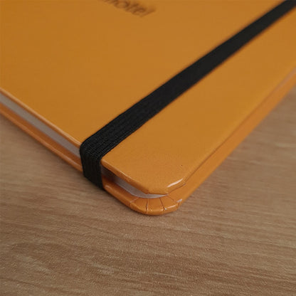 Caderno para Anotações sem Pauta | Inspira, Respira, Não Pira | Capa Dura