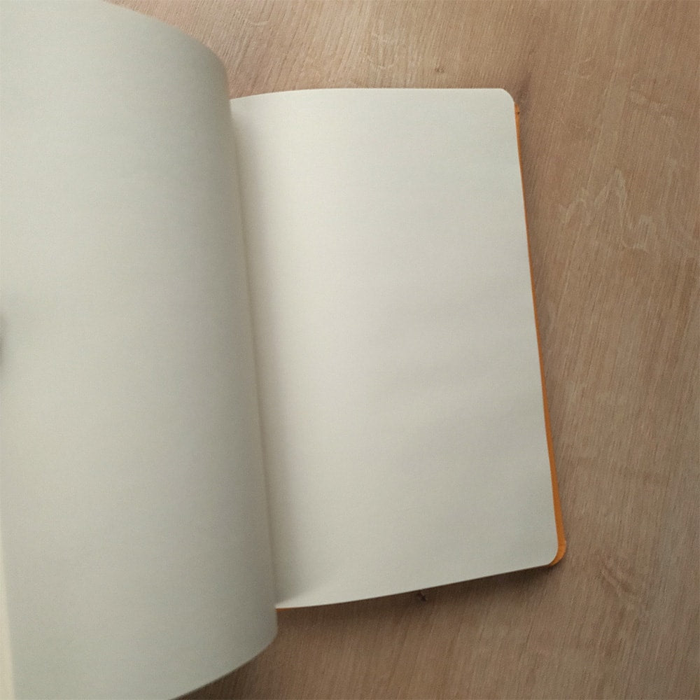 Caderno para Anotações sem Pauta | Inspira, Respira, Não Pira | Capa Dura