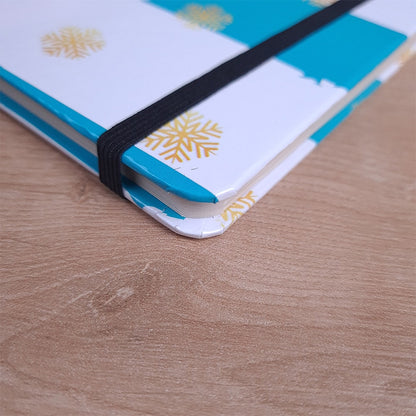 Caderno para Anotações sem Pauta | Futuro Brilhante | Capa Dura