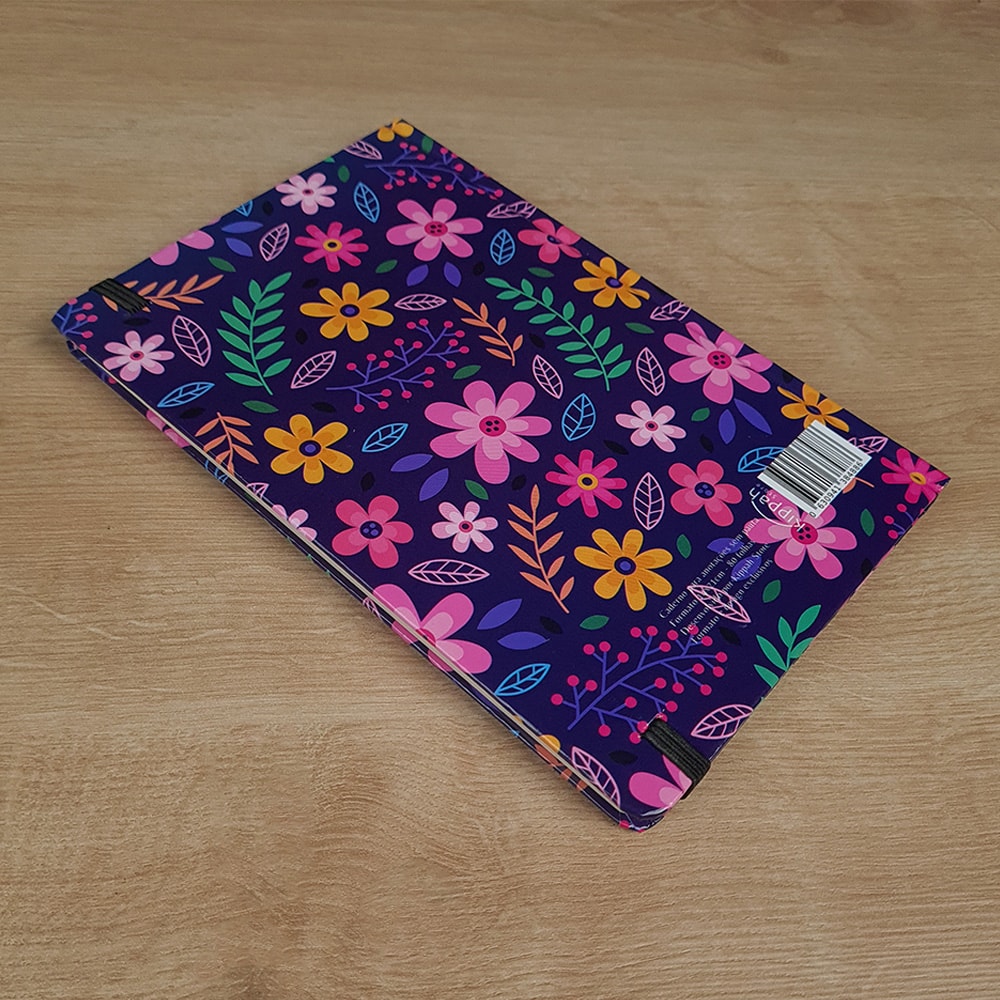 Caderno para Anotações sem Pauta | Work, Fun, Note | Capa Dura