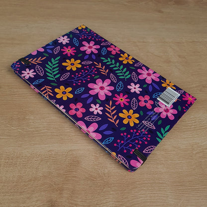 Caderno para Anotações sem Pauta | Work, Fun, Note | Capa Dura