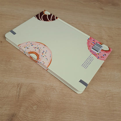 Caderno para Anotações sem Pauta | Comer, Rezar e Amar | Capa Dura