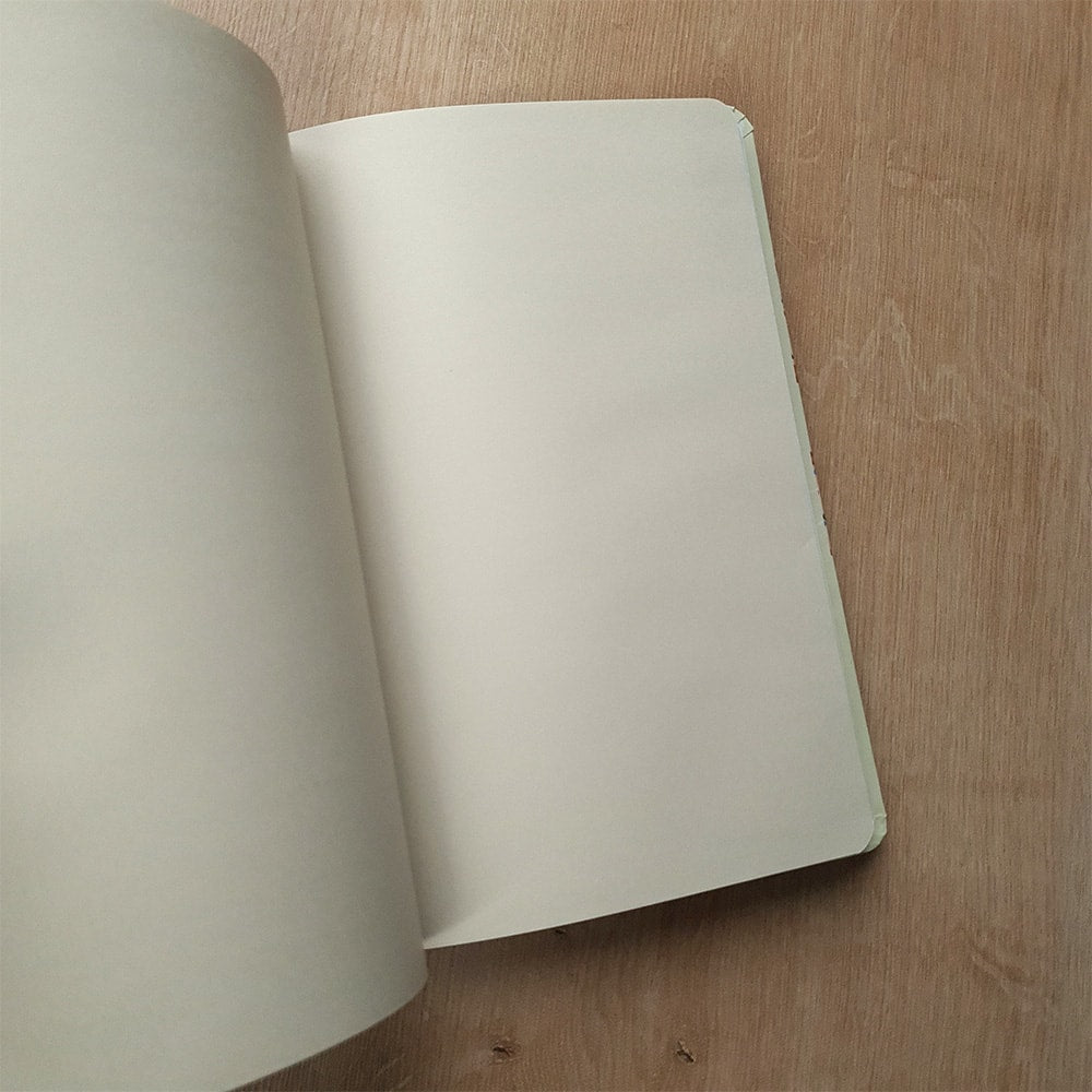 Caderno para Anotações sem Pauta | Comer, Rezar e Amar | Capa Dura