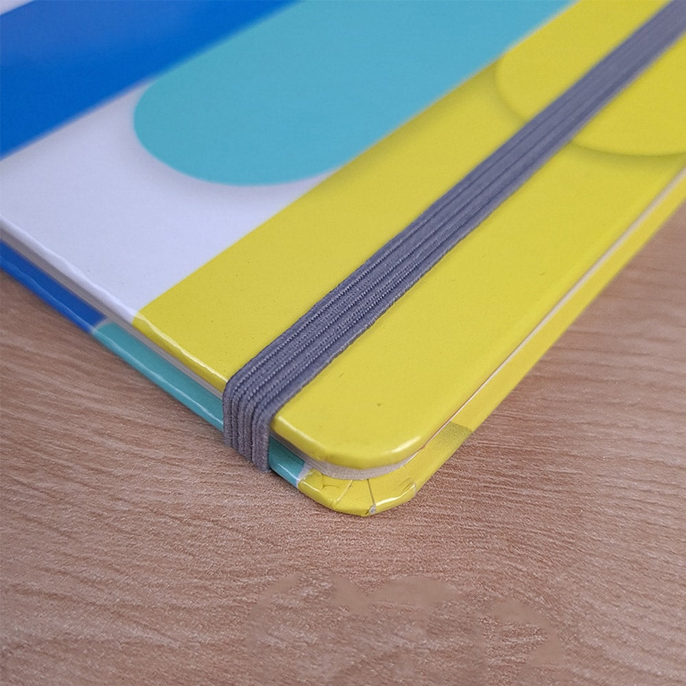 Caderno para Anotações sem Pauta | Be Awesome | Capa Dura