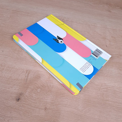 Caderno para Anotações sem Pauta | Be Awesome | Capa Dura
