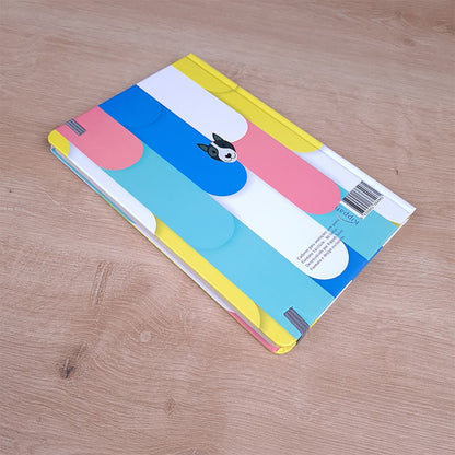 Caderno para Anotações sem Pauta | Be Awesome | Capa Dura