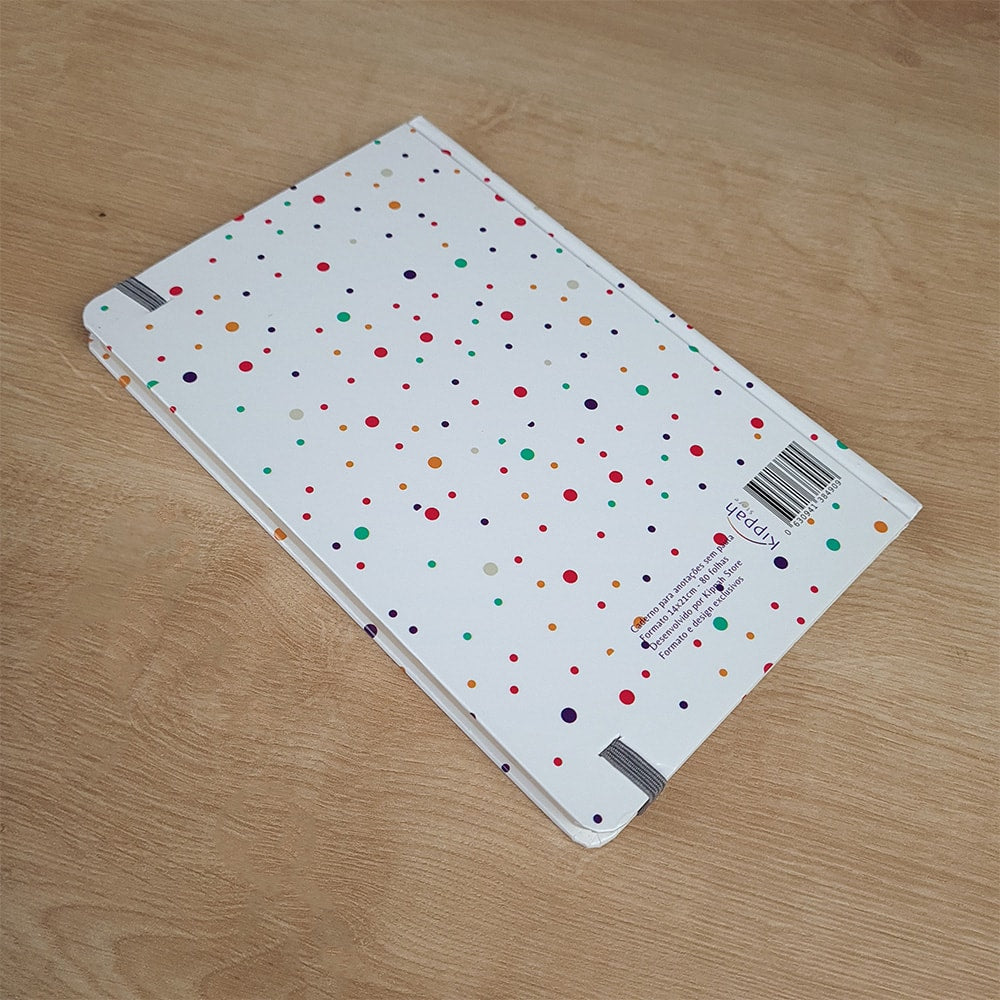 Caderno para Anotações sem Pauta | Start Here | Capa Dura