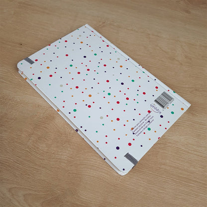 Caderno para Anotações sem Pauta | Start Here | Capa Dura