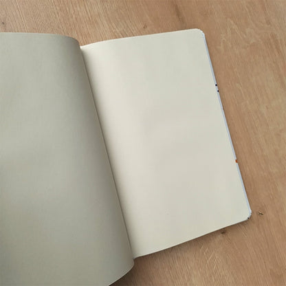 Caderno para Anotações sem Pauta | Start Here | Capa Dura