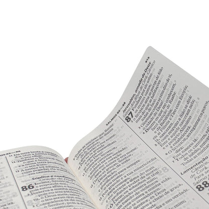 Bíblia Sagrada | ARA | Letra Gigante | Capa Luxo Pink