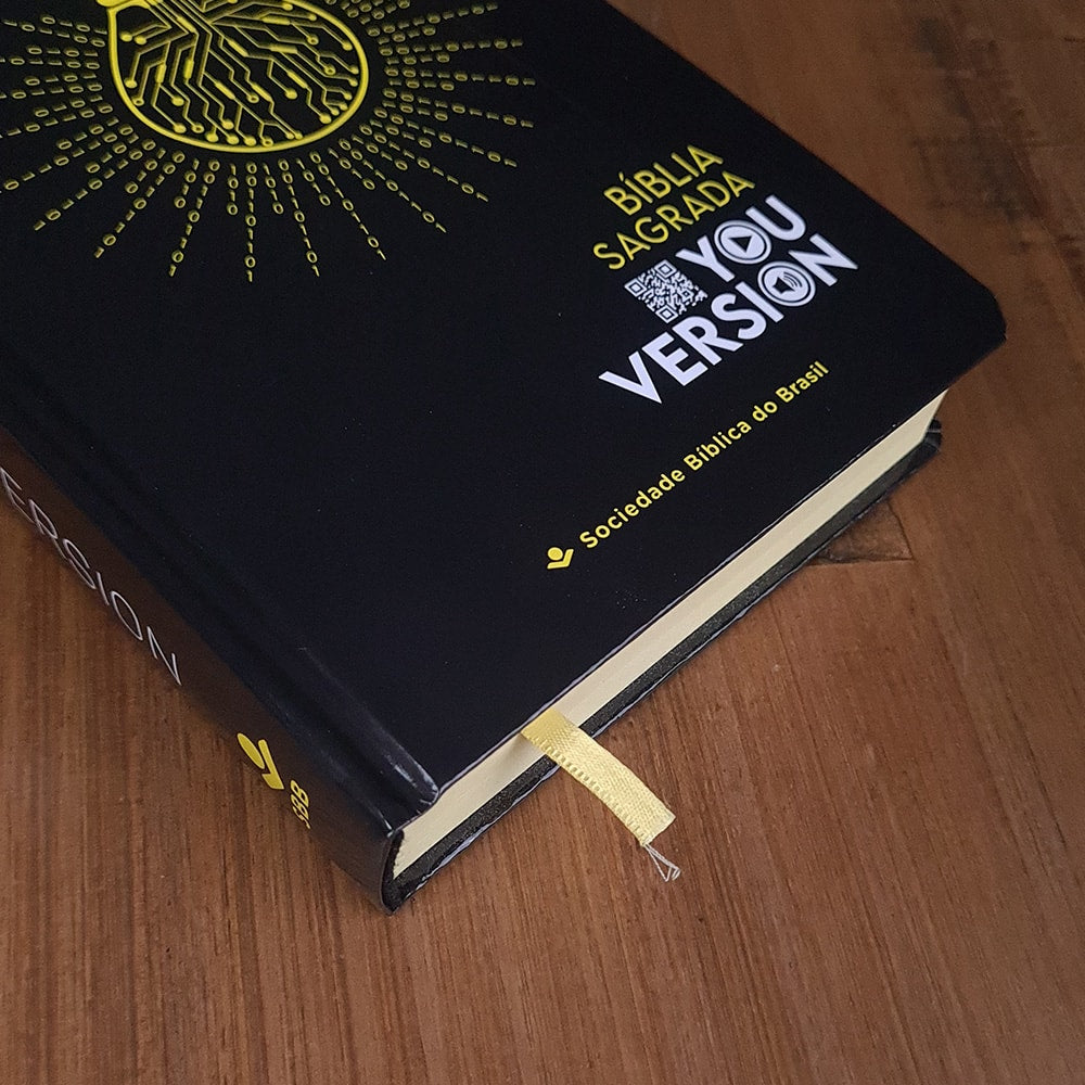 Bíblia Sagrada You Version | NTLH | Letra Normal | Capa Dura Preta